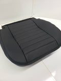 Bostrom T-series old-style black faux leather Seat Cover