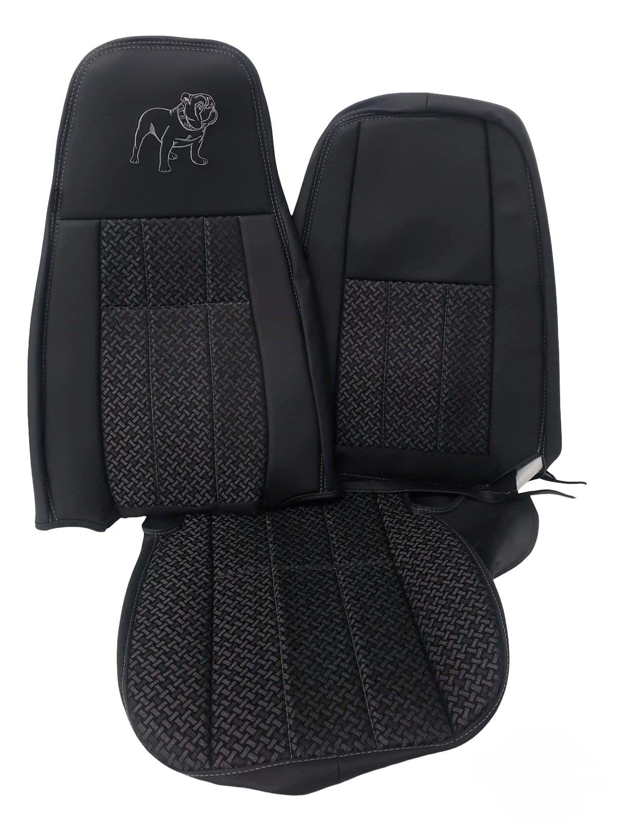 Cloth fabric surface to allow greater comfort after long hrs. of driving