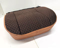 Cloth fabric surface to allow greater comfort after long hrs. of driving