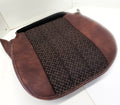 Cloth fabric surface to allow greater comfort after long hrs. of driving