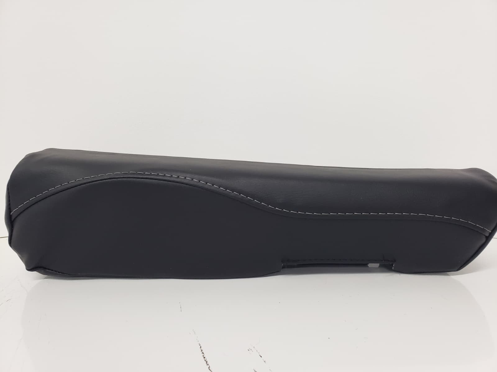 Legacy Silver Black Vinyl Armrest Cover (Left or Right)
