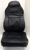 total_black faux Leather