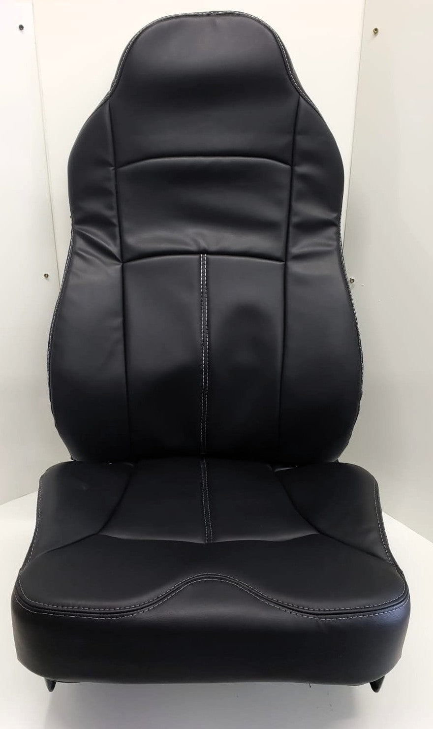 total_black faux Leather