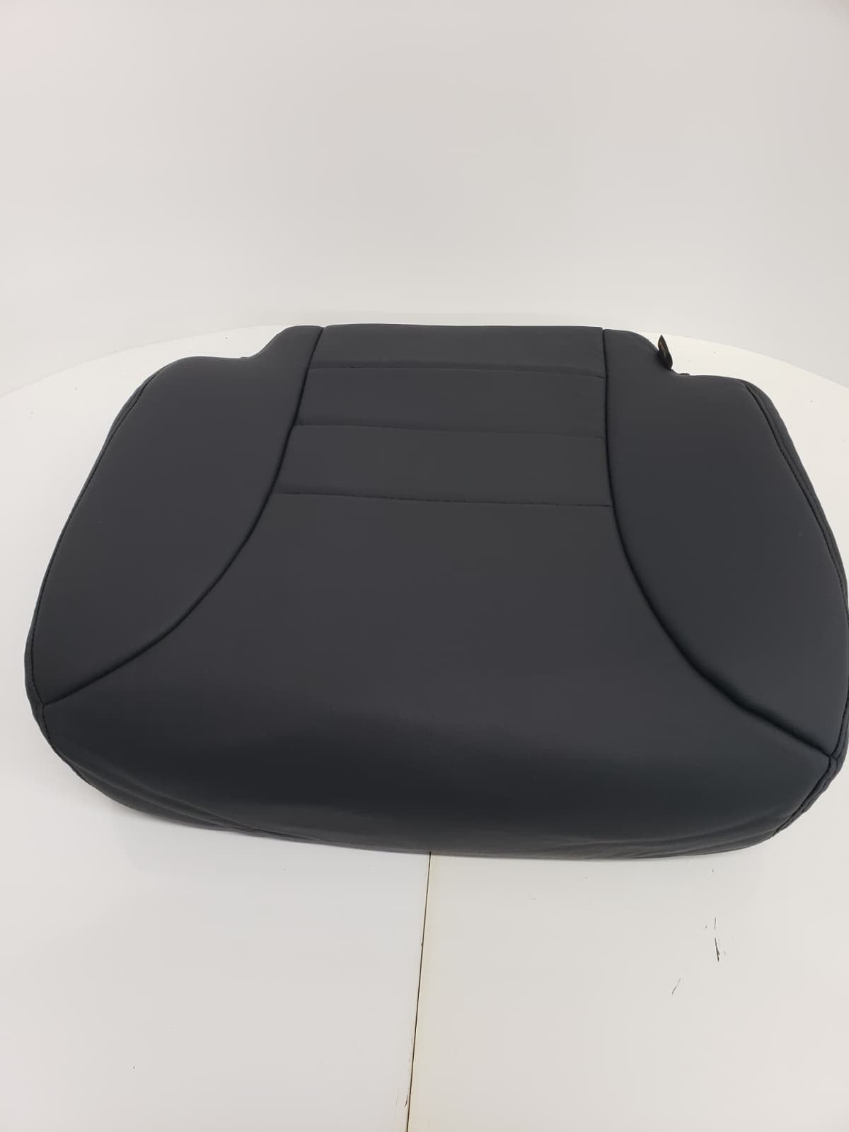 National Peterbilt black faux leather  Seat Cover