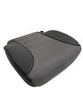 National Peterbilt two-tone gray faux leather  Seat Cover