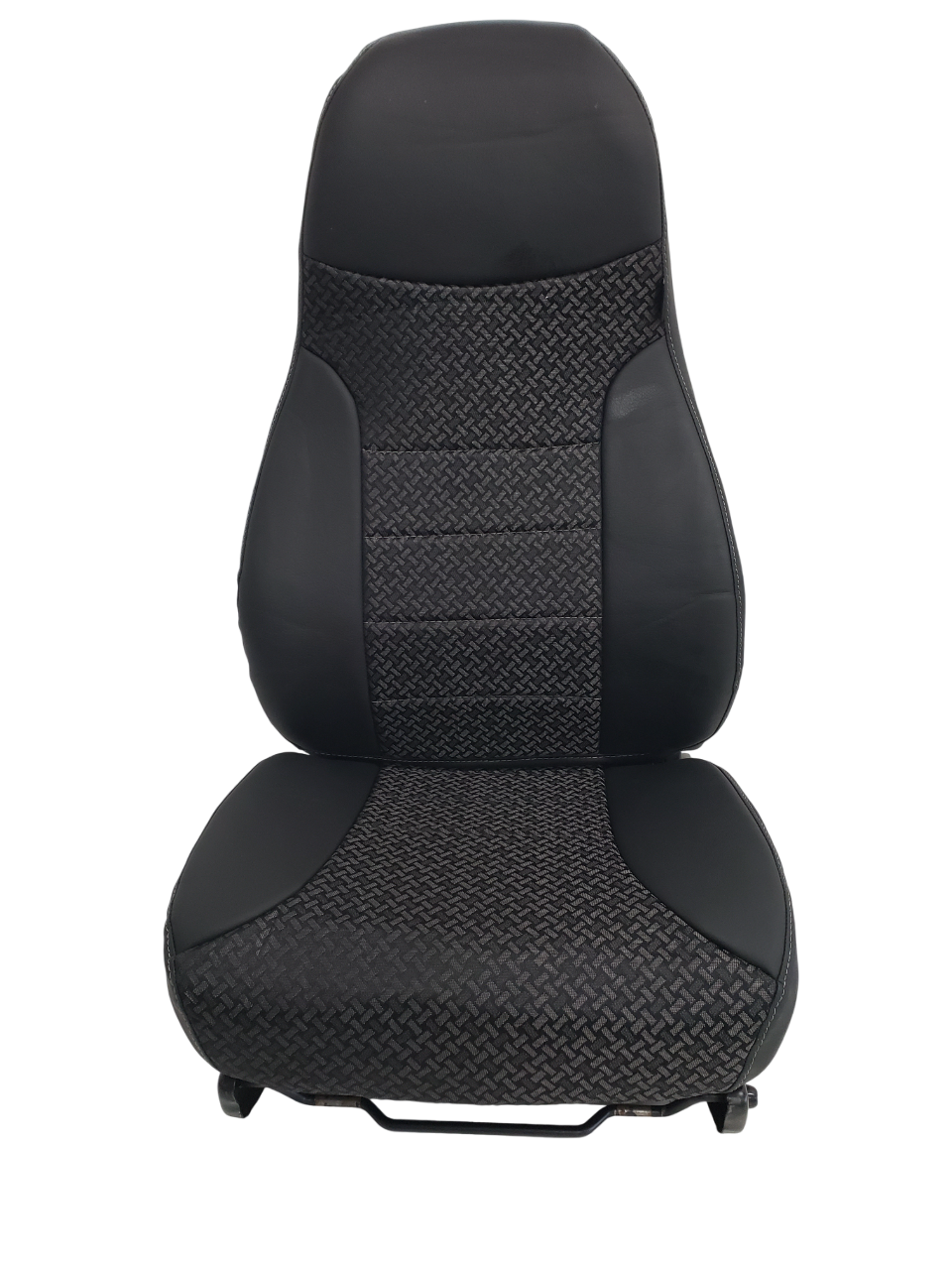 Petrbilt Black Vinyl-Kris Kros Fabric Center